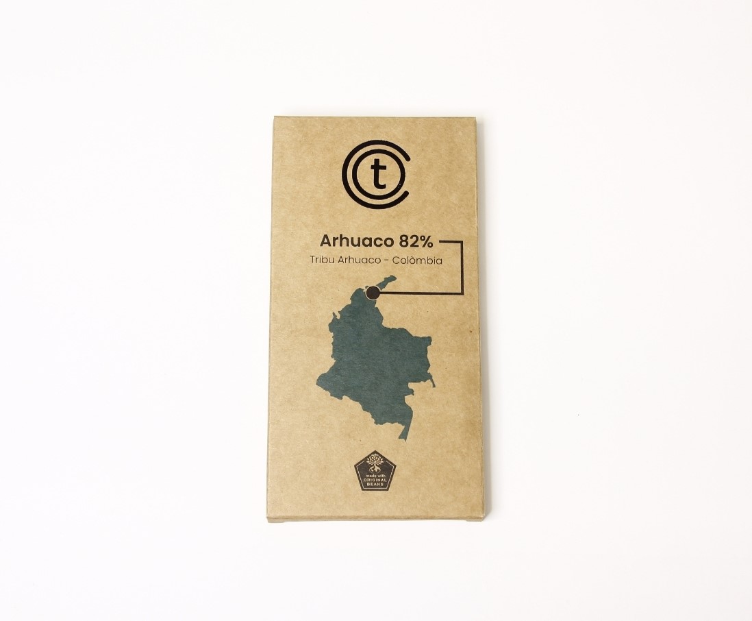 Xocolata 82% Arhuaco