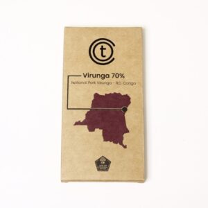 Xocolata 70% Virunga